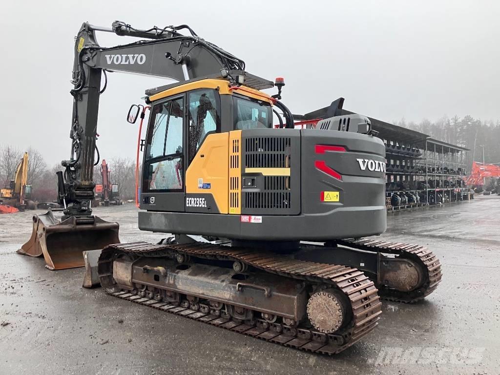Volvo ECR235EL Blade Escavadoras de rastos