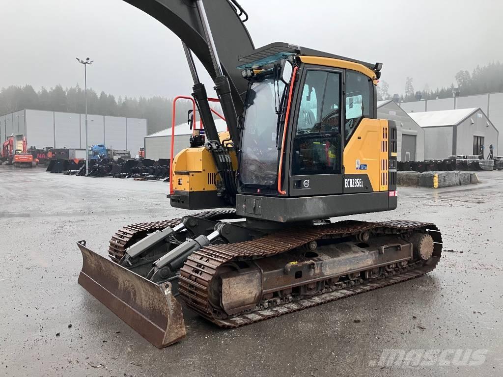 Volvo ECR235EL Blade Escavadoras de rastos