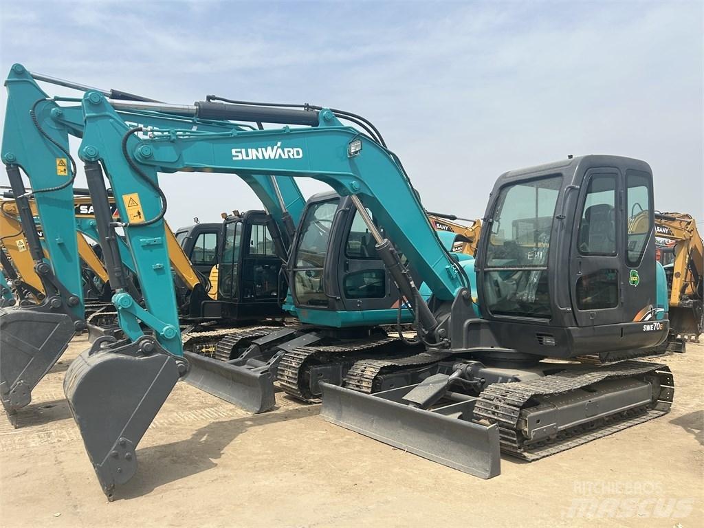 Sunward 70 Escavadoras de rastos