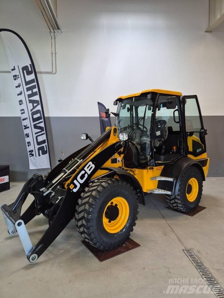 JCB 409 Pás carregadoras de rodas