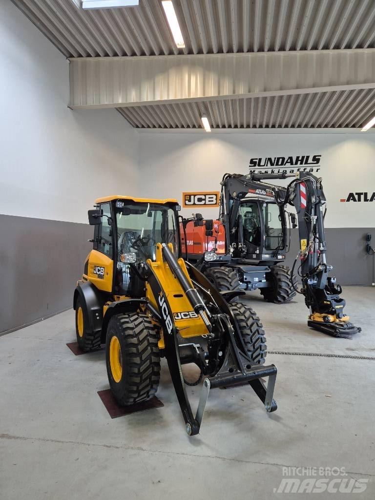 JCB 409 Pás carregadoras de rodas
