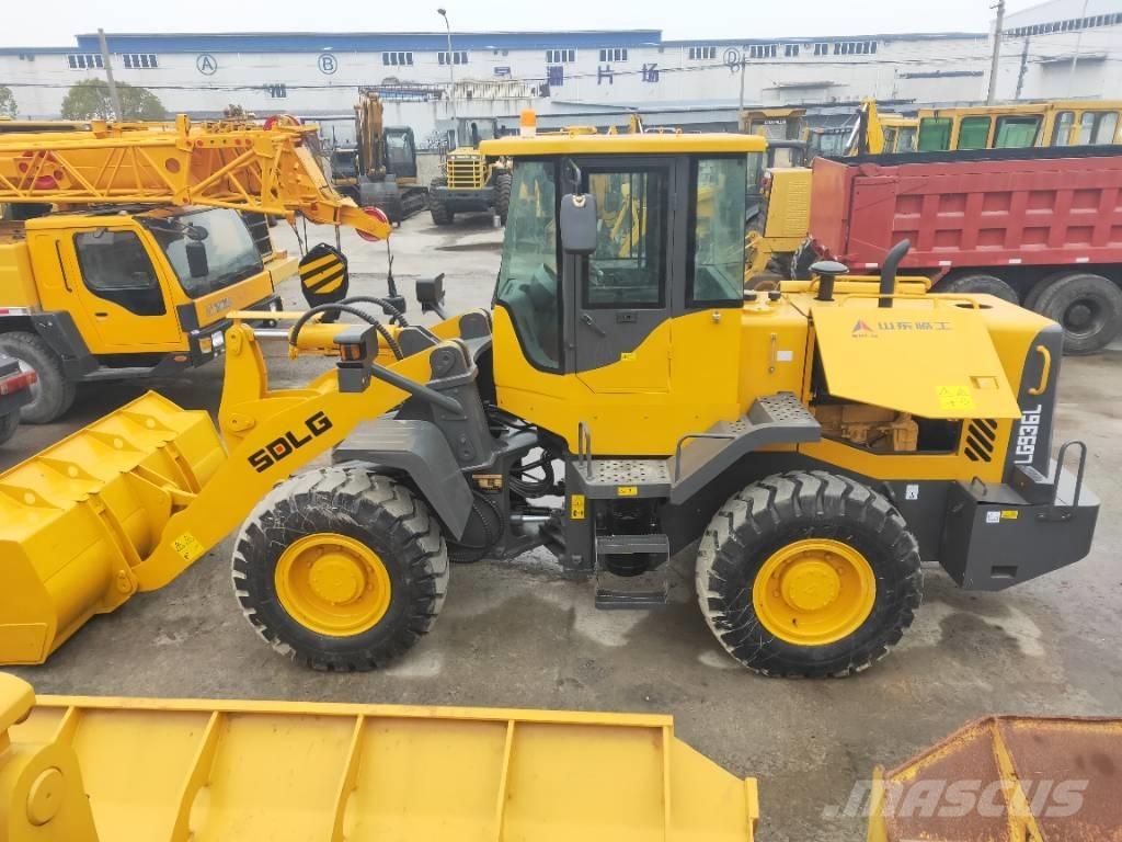SDLG LG 936 L Pás carregadoras de rodas