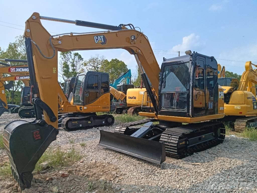 CAT 307E2 Mini Escavadoras <7t