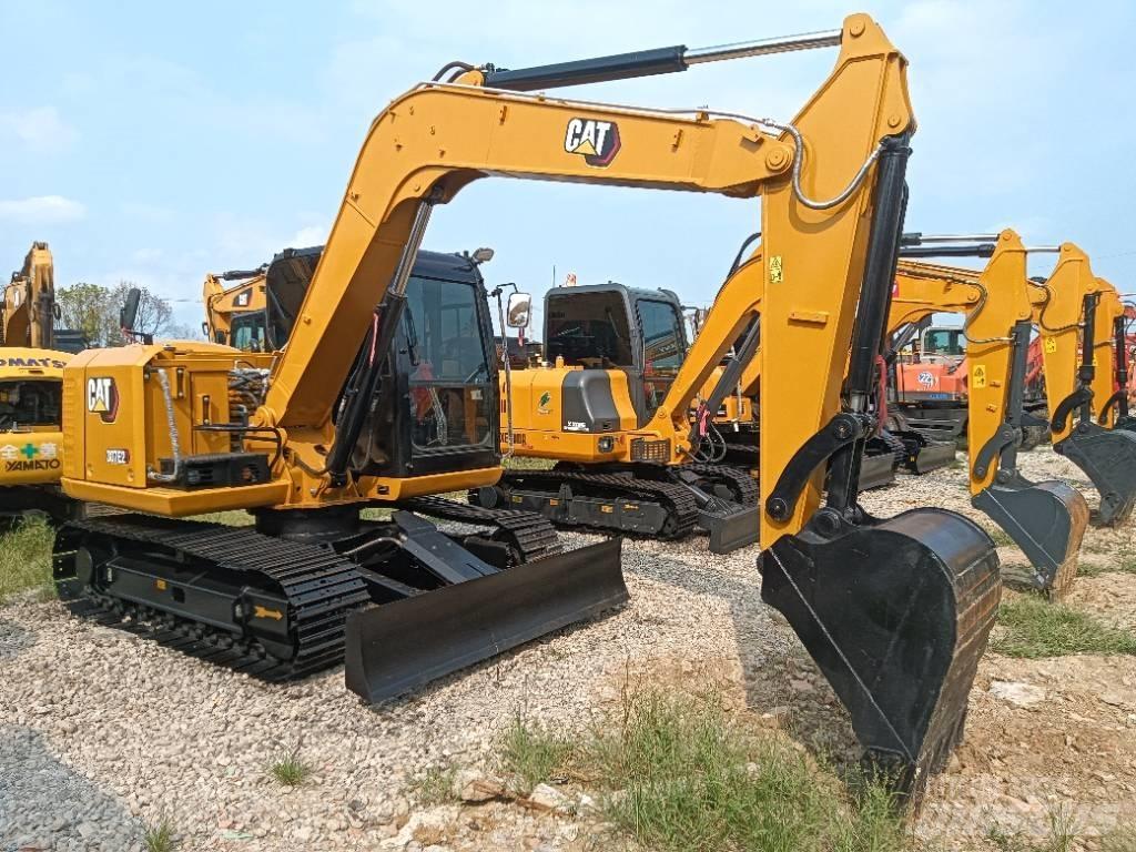 CAT 307E2 Mini Escavadoras <7t