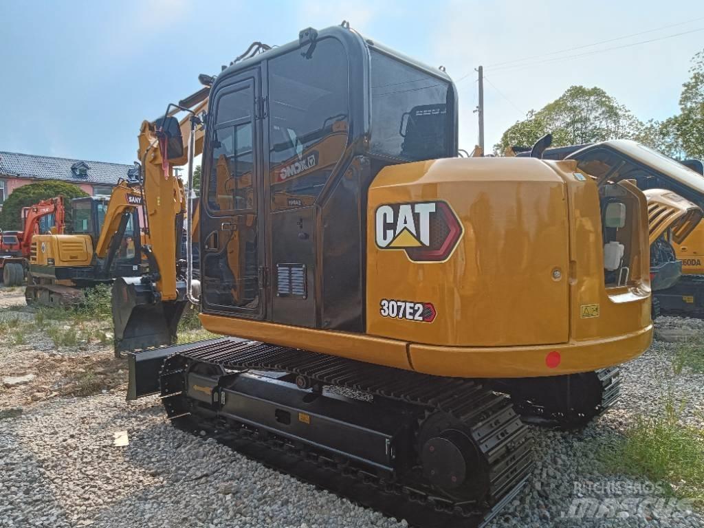 CAT 307E2 Mini Escavadoras <7t