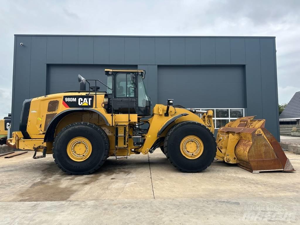CAT 980 M Pás carregadoras de rodas