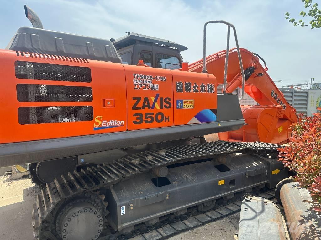 Hitachi ZX 350 Escavadoras de rastos