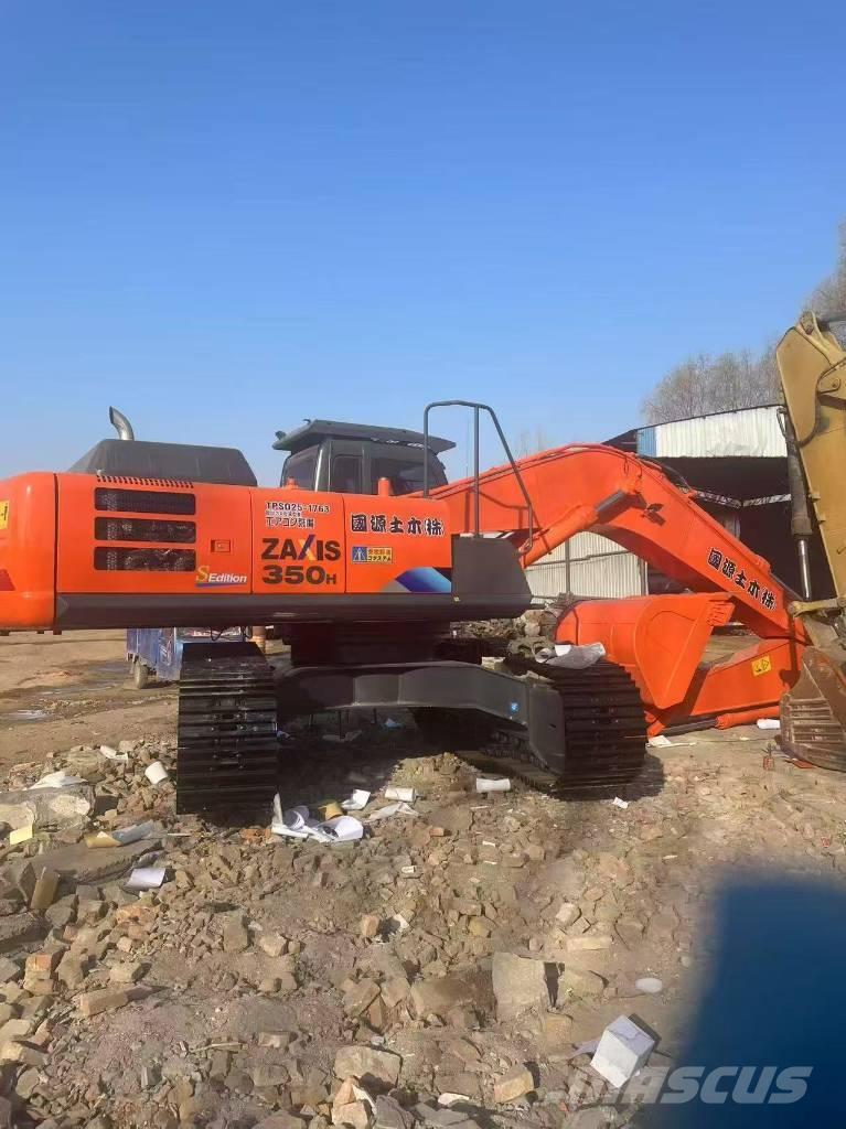 Hitachi ZX 350 Escavadoras de rastos