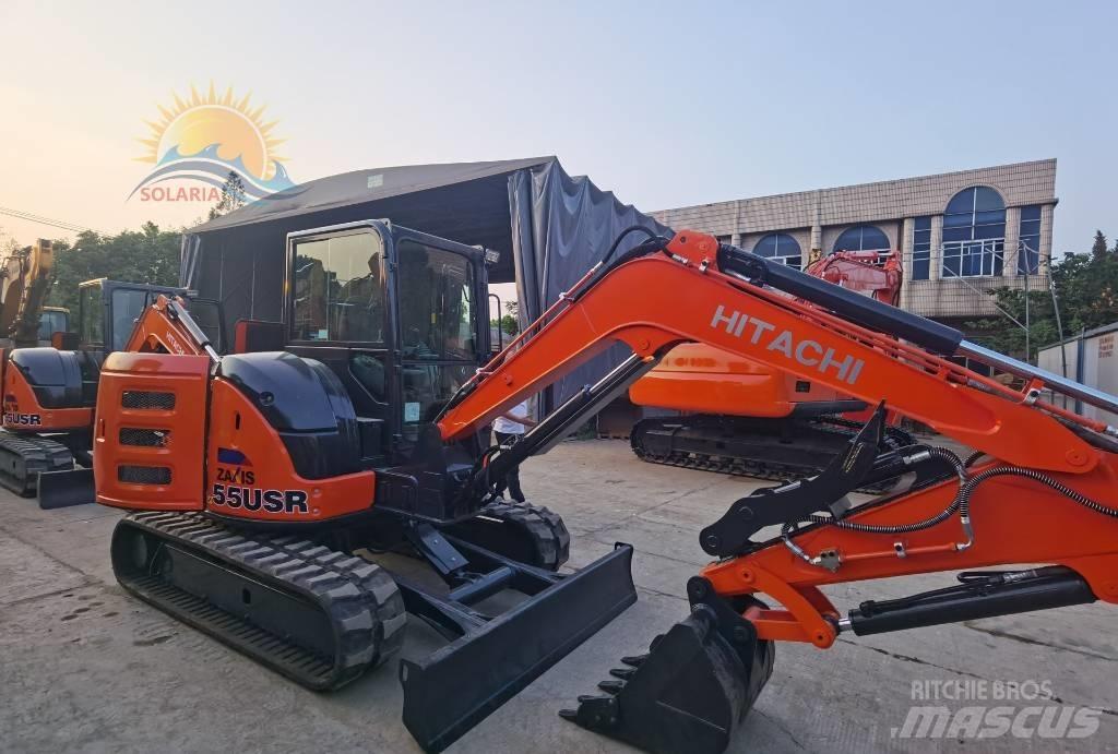 Hitachi zx55USR Mini Escavadoras <7t