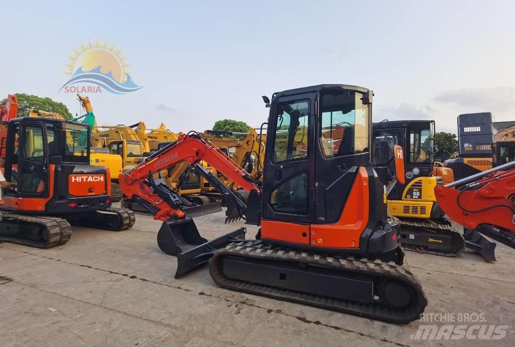 Hitachi zx55USR Mini Escavadoras <7t