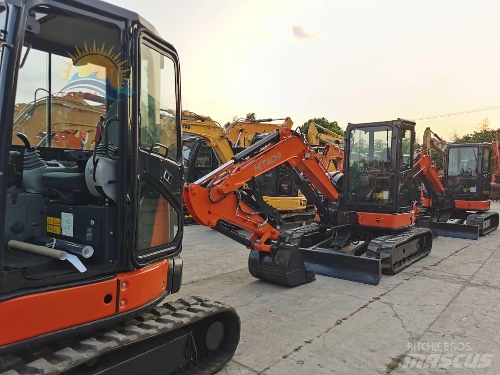 Hitachi zx55USR Mini Escavadoras <7t