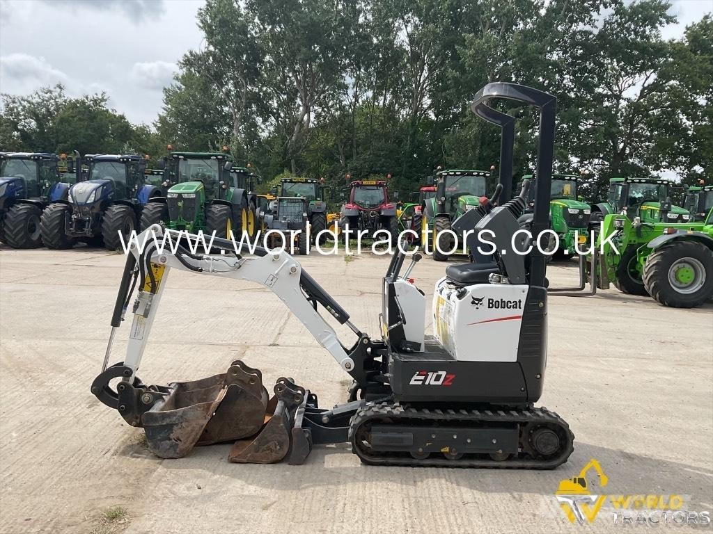 Bobcat E 10z Mini Escavadoras <7t