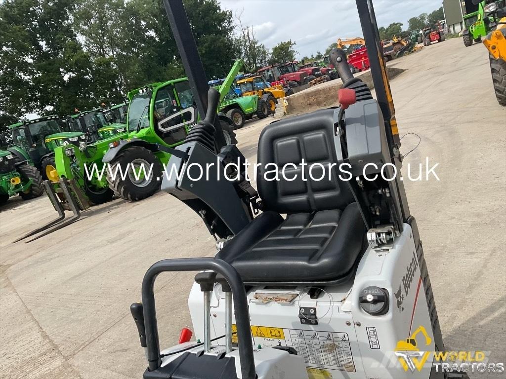 Bobcat E 10z Mini Escavadoras <7t