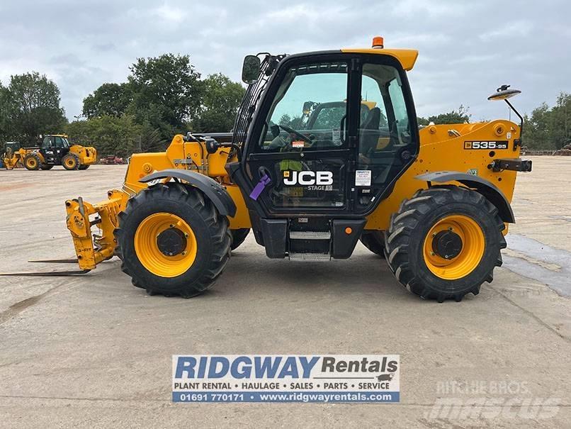 JCB 535-95 Manipuladores telescópicos
