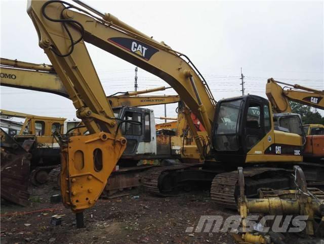 CAT 320 C Escavadoras de rastos