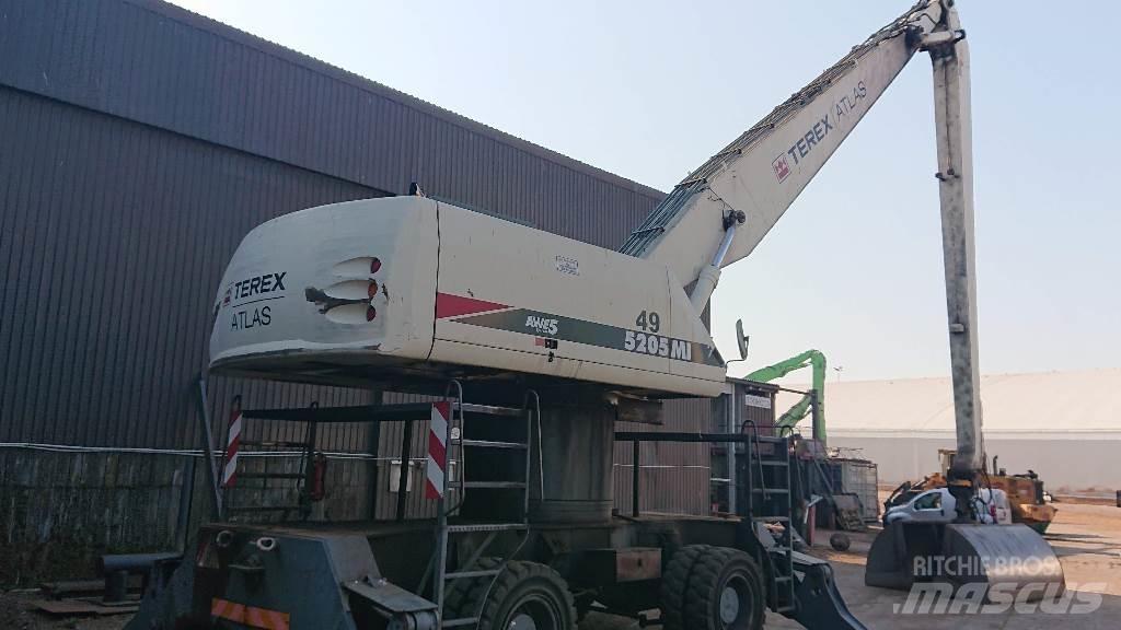 Atlas 5205 Movimentação cargas - Outros
