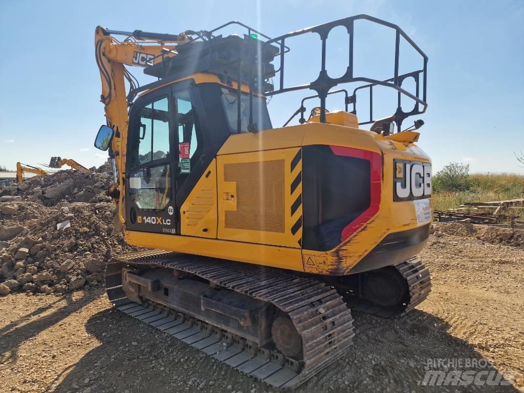 JCB 140 X Escavadoras de rastos