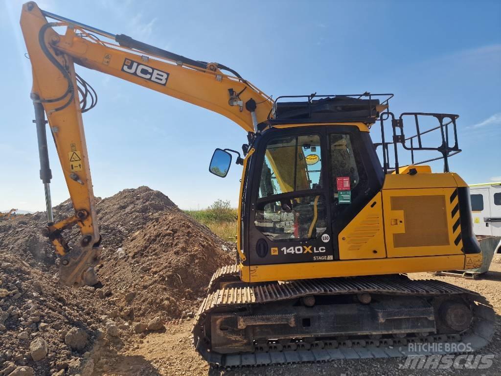 JCB 140 X Escavadoras de rastos