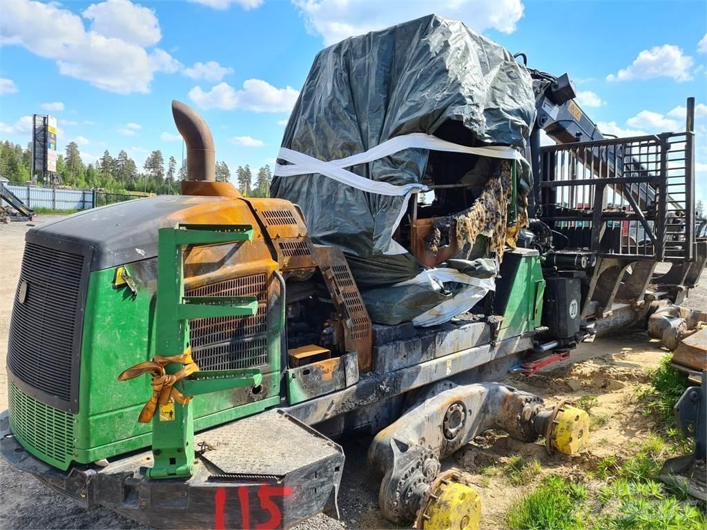 John Deere 1210E Forwarders florestais