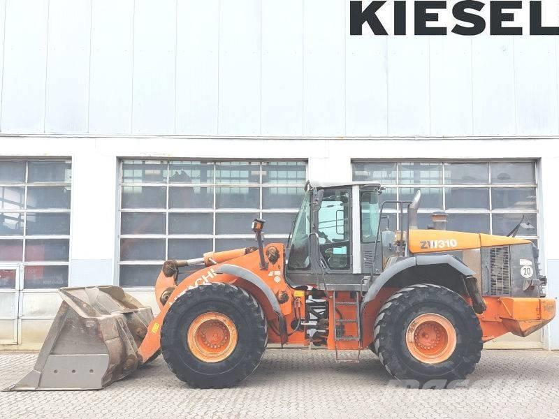 Hitachi ZW 310 Pás carregadoras de rodas