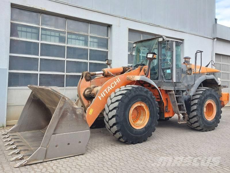 Hitachi ZW 310 Pás carregadoras de rodas