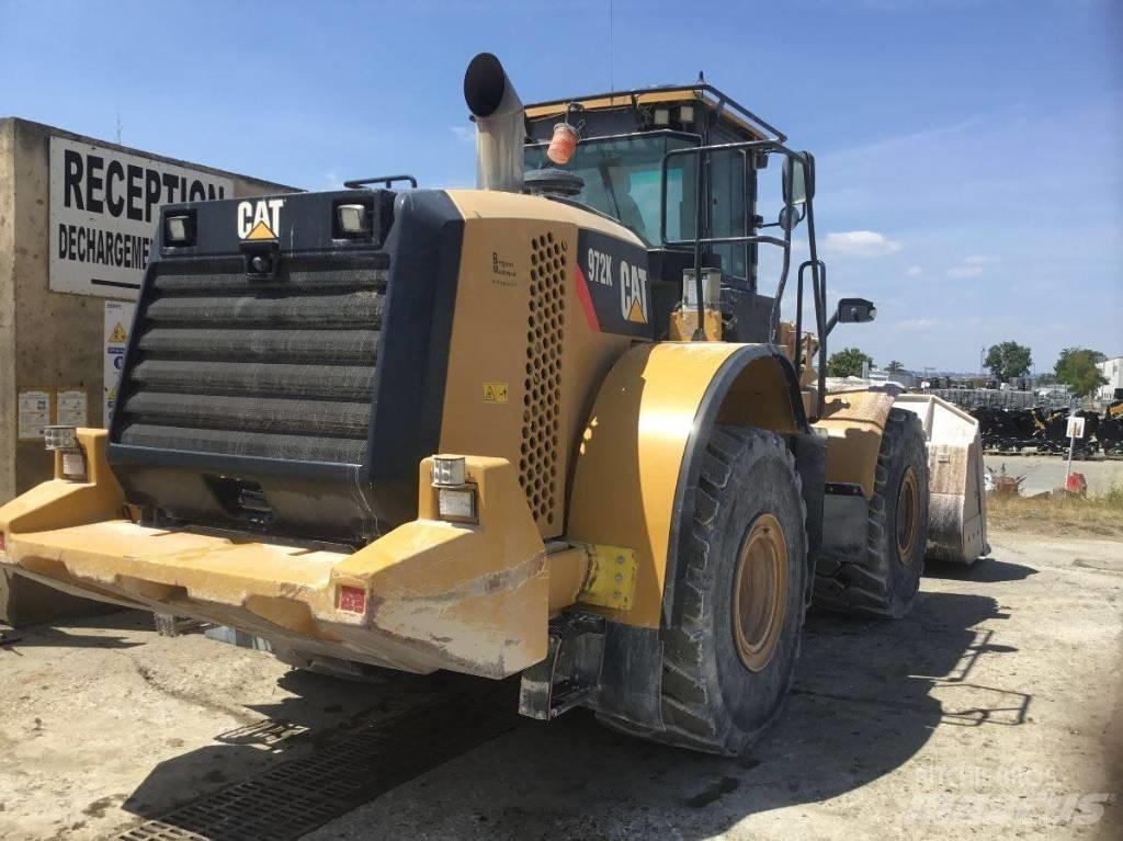 CAT 972 K Pás carregadoras de rodas