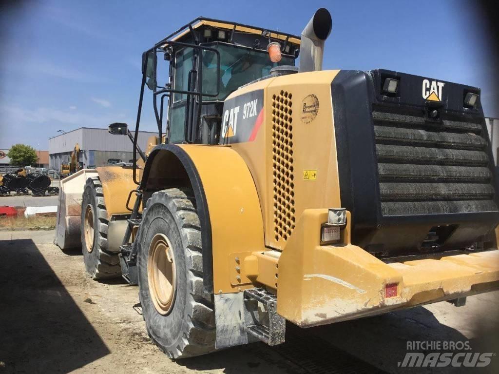 CAT 972 K Pás carregadoras de rodas