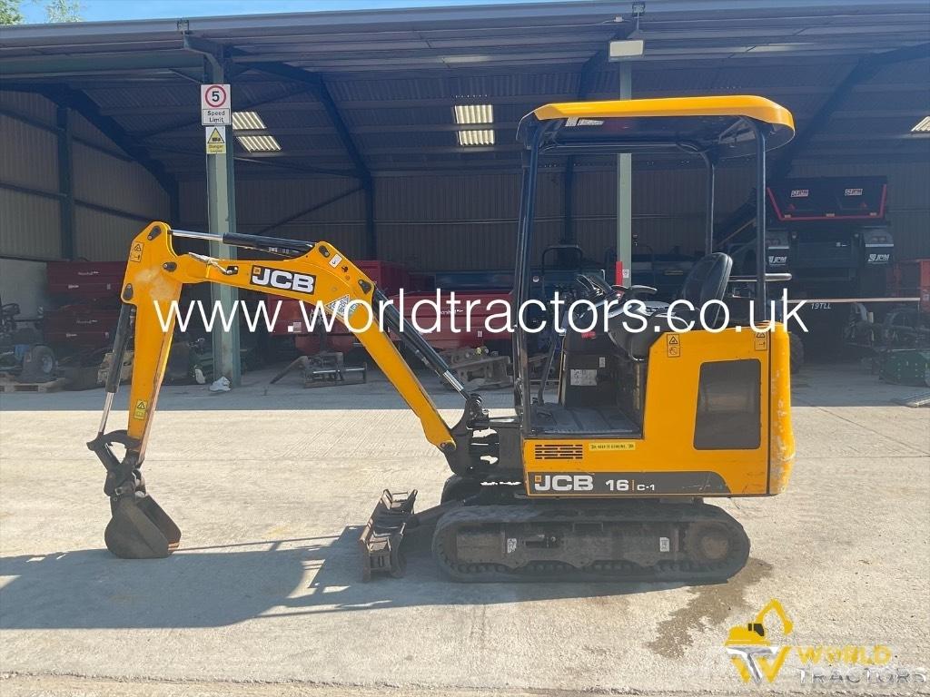 JCB 16 C-1 Mini Escavadoras <7t