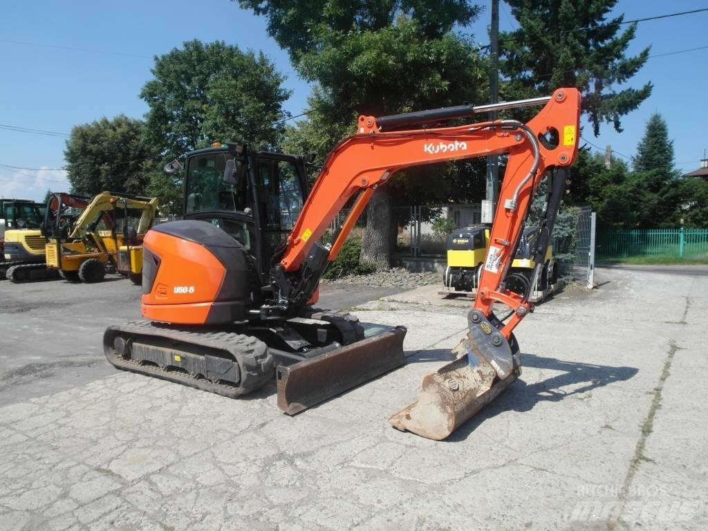 Kubota U50-5 Mini Escavadoras <7t