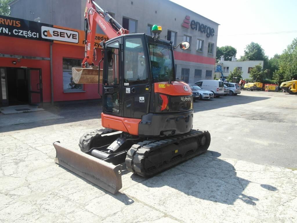 Kubota U50-5 Mini Escavadoras <7t