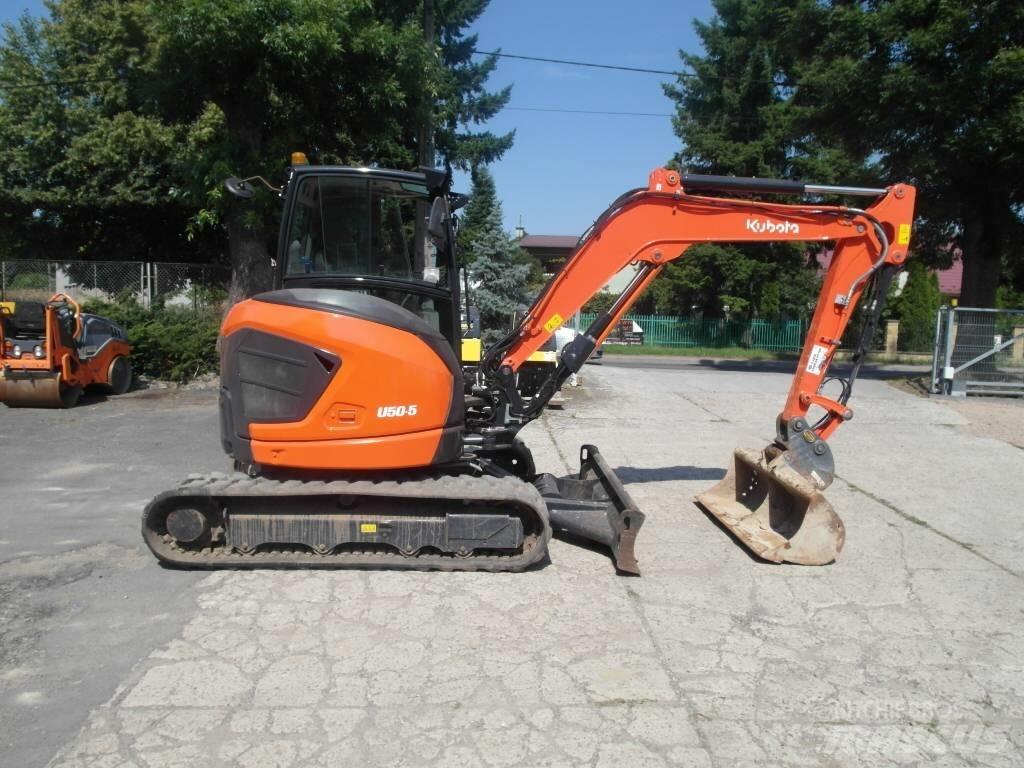 Kubota U50-5 Mini Escavadoras <7t