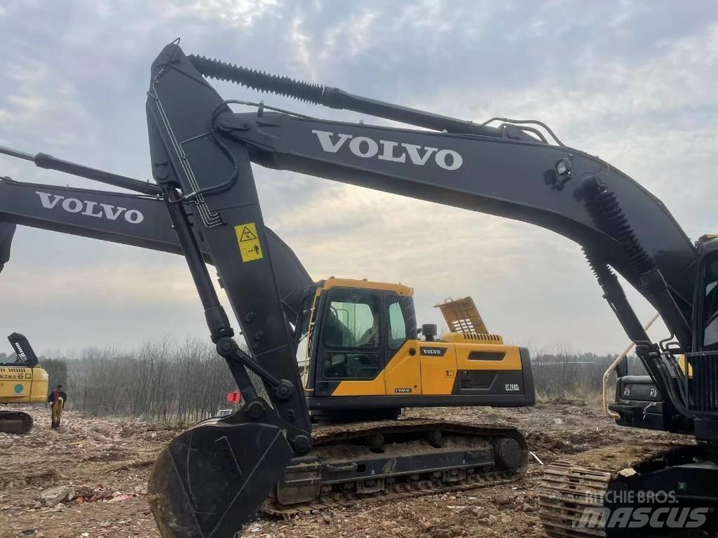 Volvo EC 210 D Escavadoras de rastos