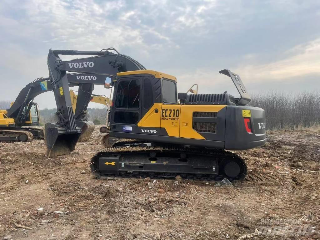 Volvo EC 210 D Escavadoras de rastos
