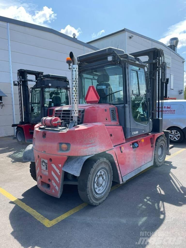Kalmar DCG70-6 Empilhadores Diesel