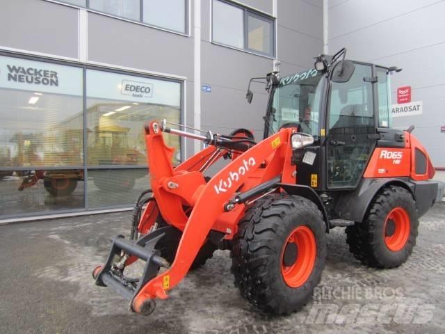 Kubota R 065 Pás carregadoras de rodas