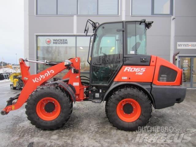 Kubota R 065 Pás carregadoras de rodas