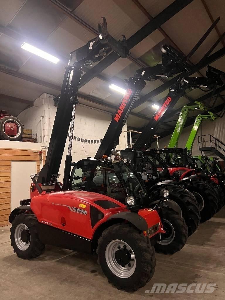 Manitou MLT 625-75 H Manipuladores telescópicos