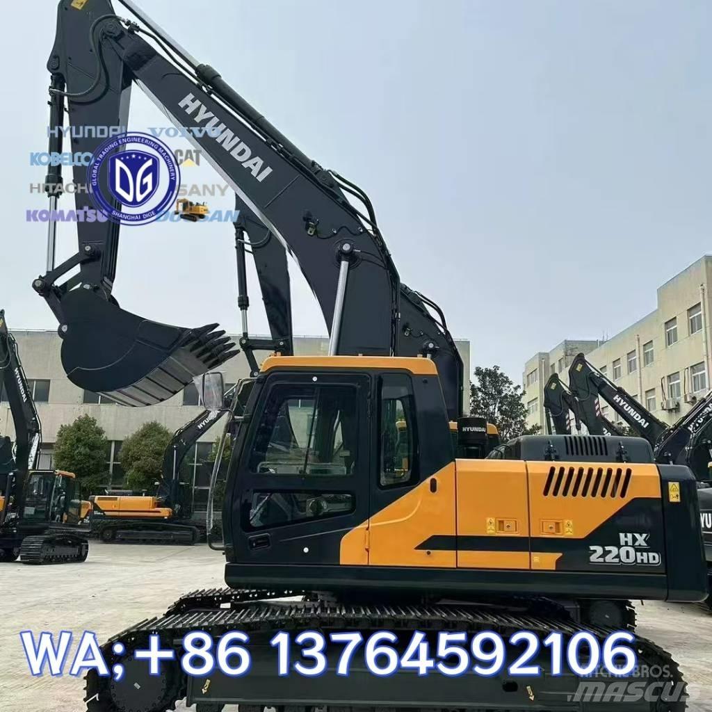 Hyundai HX 220 Escavadoras de rastos