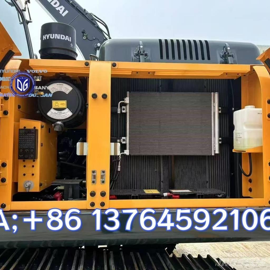 Hyundai HX 220 Escavadoras de rastos