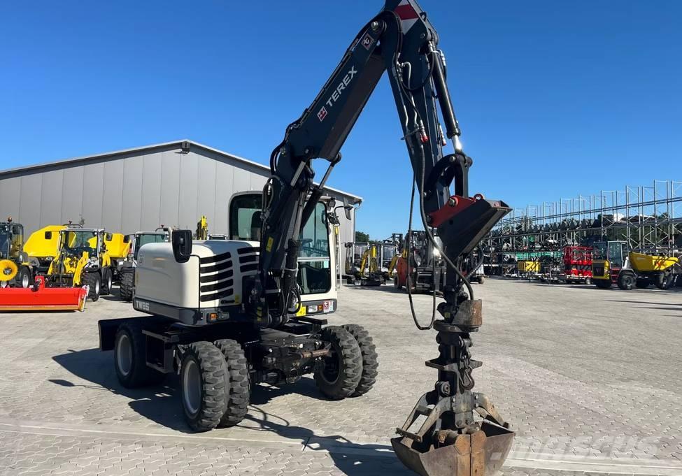 Terex TW 85 Escavadoras de rodas