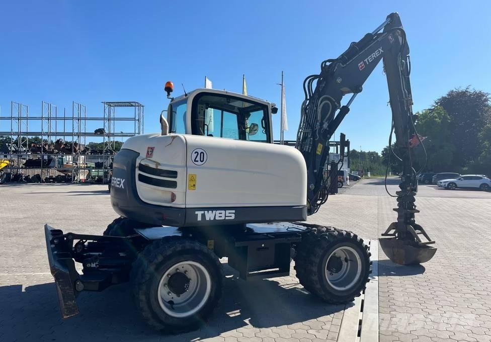 Terex TW 85 Escavadoras de rodas