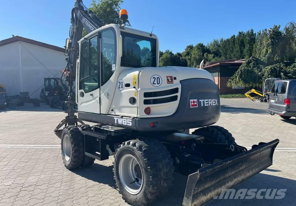 Terex TW 85 Escavadoras de rodas