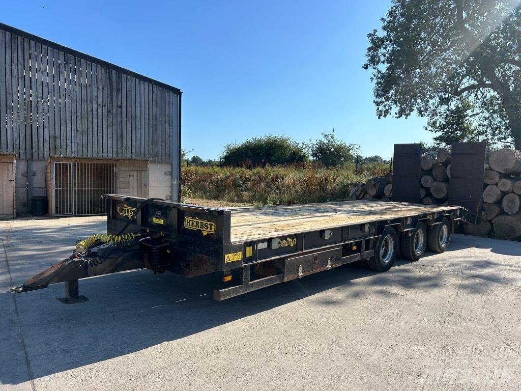 Herbst 33t Trailer Reboques carga baixa