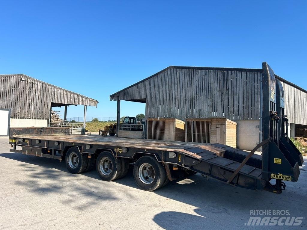 Herbst 33t Trailer Reboques carga baixa