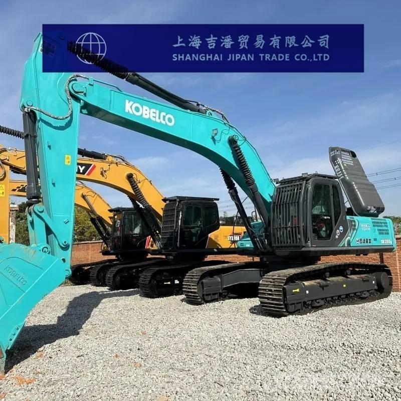 Kobelco SK 350 Escavadoras de rastos