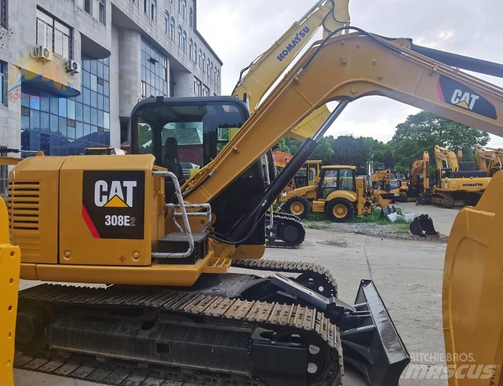 CAT 308 E 2 Escavadoras de rastos