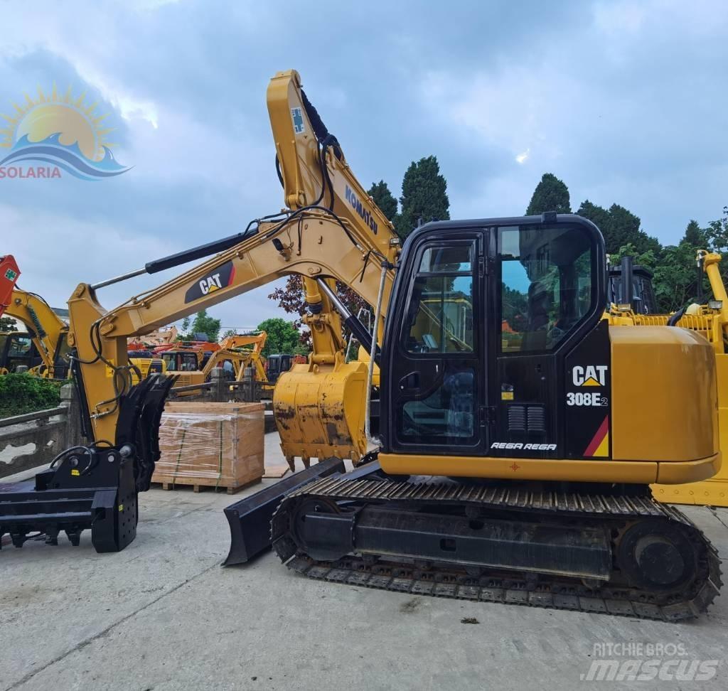 CAT 308 E 2 Escavadoras de rastos