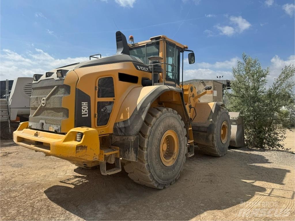 Volvo 150H Pás carregadoras de rodas