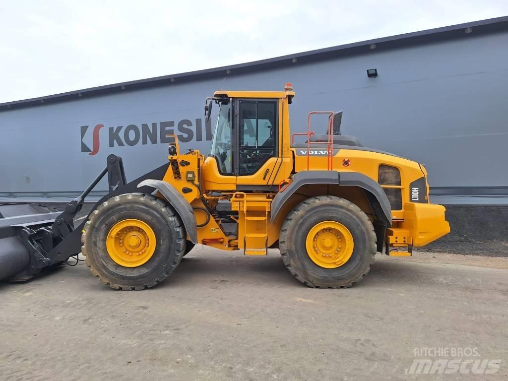 Volvo L110H VAAKA, YM Pás carregadoras de rodas
