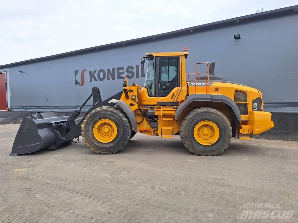 Volvo L110H VAAKA, YM Pás carregadoras de rodas